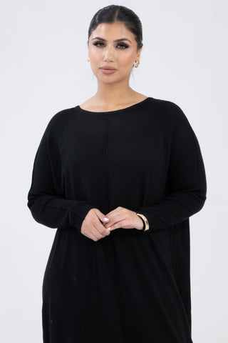 The Black Elaris Dress