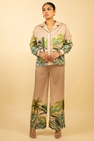 The Beige Palmera Set