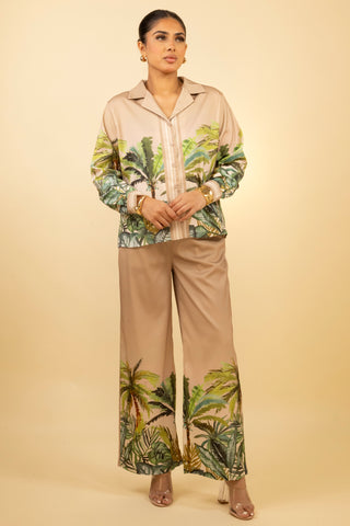 The Beige Palmera Set