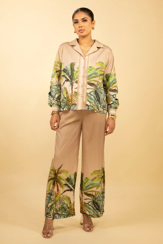 The Beige Palmera Set