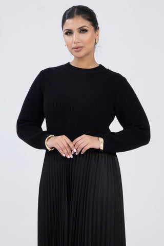 The Black Aurenne Dress