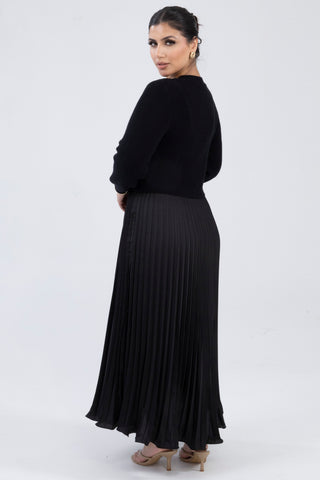 The Black Aurenne Dress