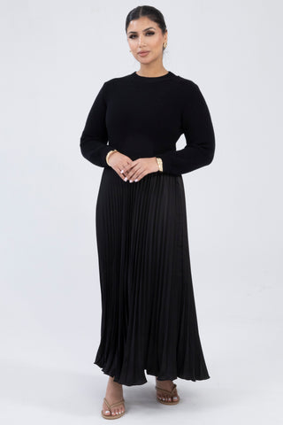 The Black Aurenne Dress