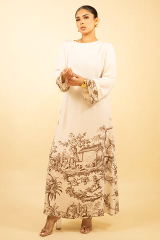 The Brown Pastorelle Dress