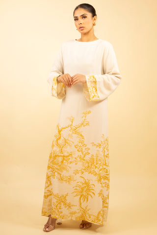 The Yellow Pastorelle Dress