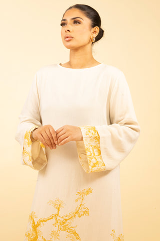 The Yellow Pastorelle Dress