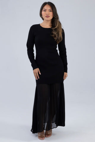 The Black Florayne Dress