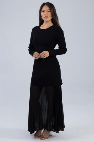 The Black Florayne Dress