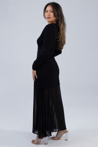 The Black Florayne Dress