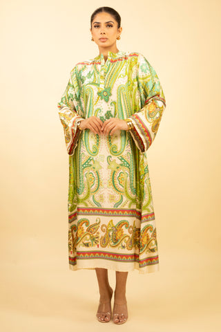 The Green Solmaré Dress