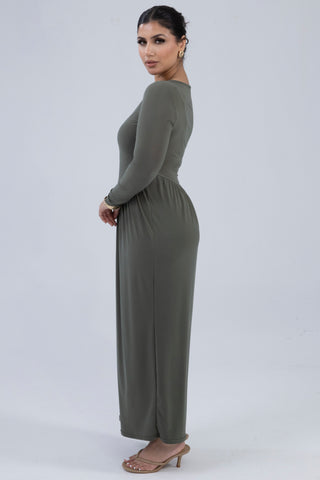 The Khaki Lilywood Dress