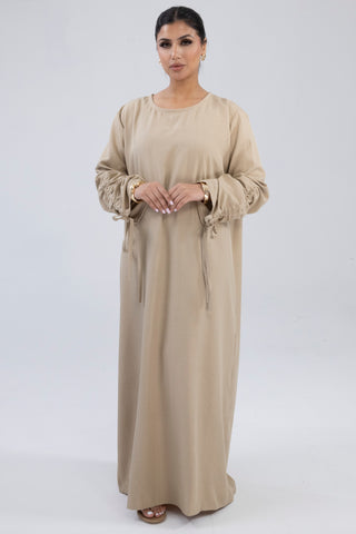 The Beige Terravine Dress
