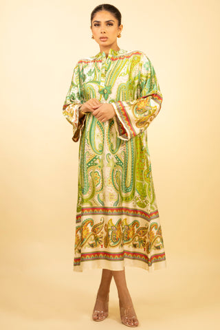 The Green Solmaré Dress