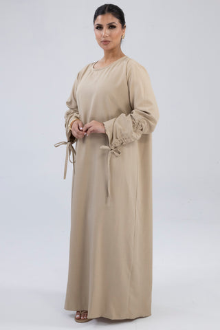 The Beige Terravine Dress