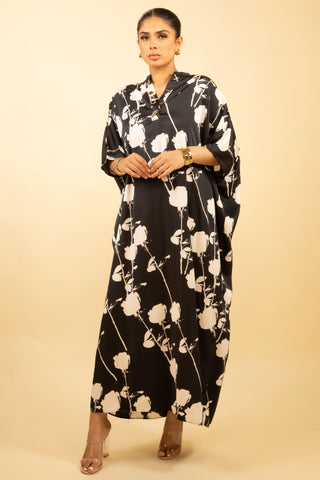 The Black Aurawood Dress