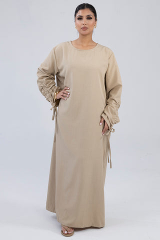 The Beige Terravine Dress