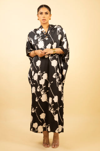 The Black Aurawood Dress