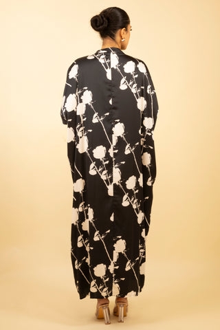 The Black Aurawood Dress