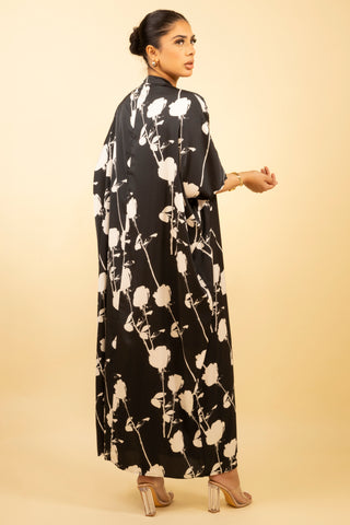 The Black Aurawood Dress