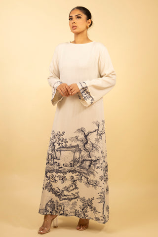 The Navy Pastorelle Dress