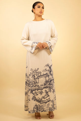 The Navy Pastorelle Dress