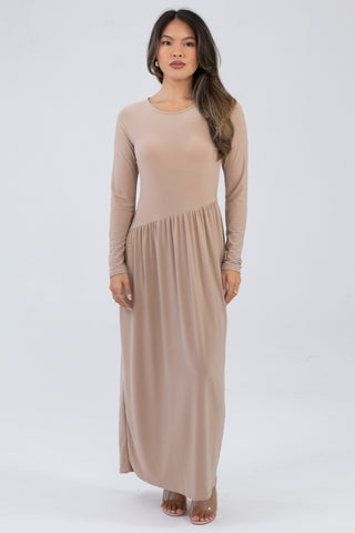 The Camel Lilywood Dress