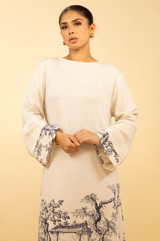 The Navy Pastorelle Dress