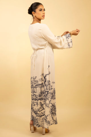 The Navy Pastorelle Dress