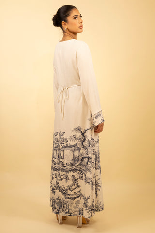 The Navy Pastorelle Dress