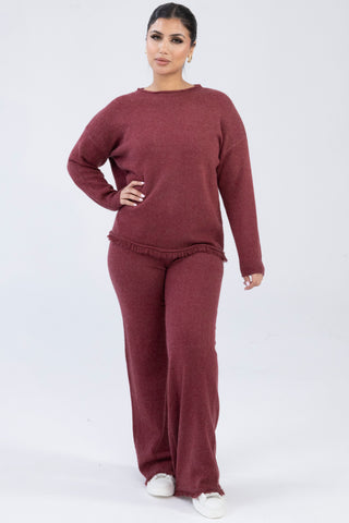 The Burgundy Emberlyn Set