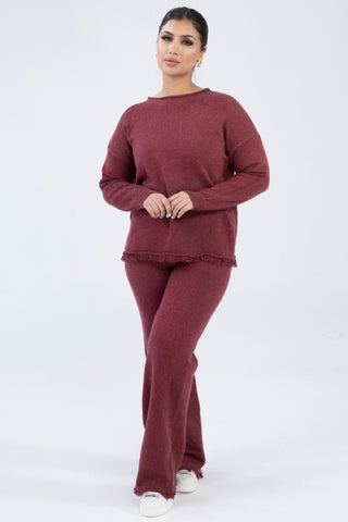 The Burgundy Emberlyn Set