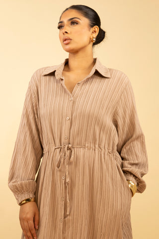 The Taupe Sandveil Set