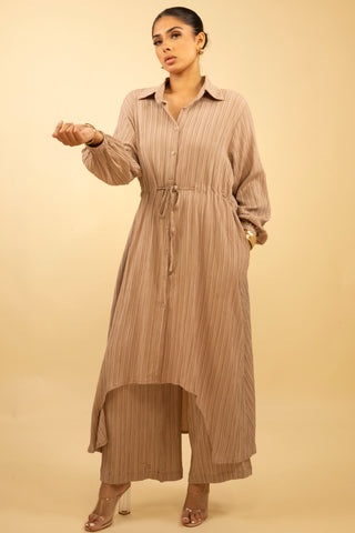 The Taupe Sandveil Set