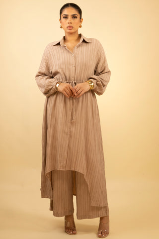 The Taupe Sandveil Set