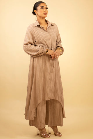 The Taupe Sandveil Set