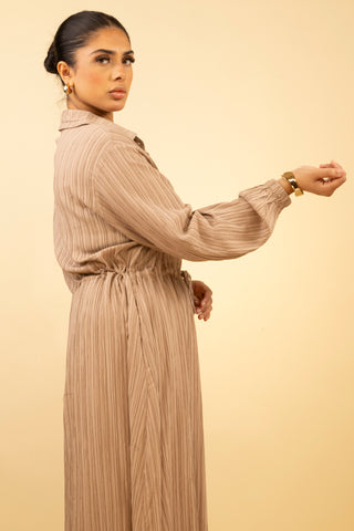 The Taupe Sandveil Set