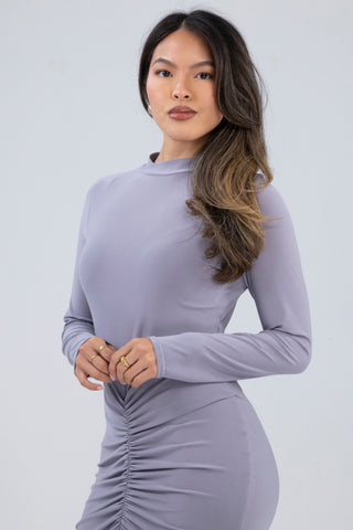 The Grey Ivyrose Dress