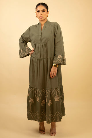 The Khaki Meadowra Dress
