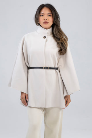 The Cream Wintercrest Cape