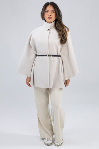 The Cream Wintercrest Cape