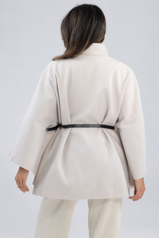 The Cream Wintercrest Cape