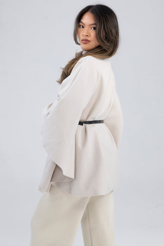 The Cream Wintercrest Cape