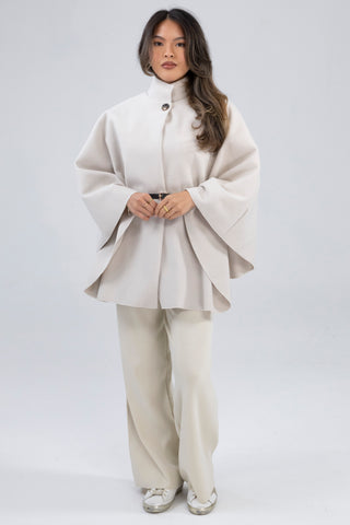 The Cream Wintercrest Cape