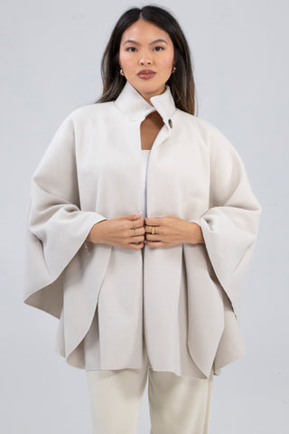 The Cream Wintercrest Cape