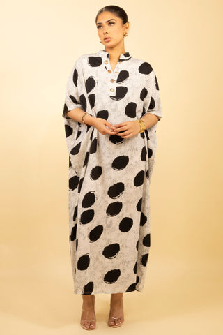 The Grey Aurabloom Dress