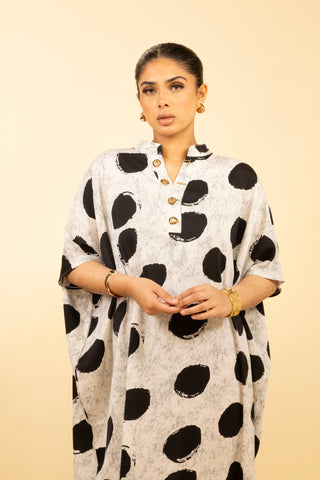 The Grey Aurabloom Dress