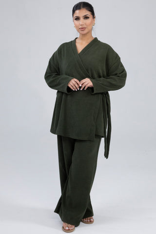 The Khaki Alvara Set