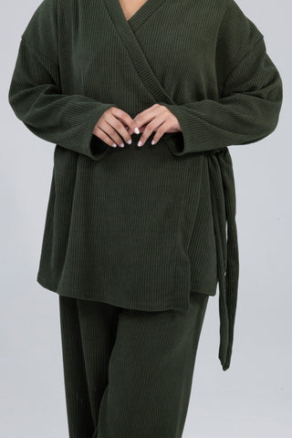 The Khaki Alvara Set