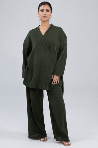 The Khaki Alvara Set