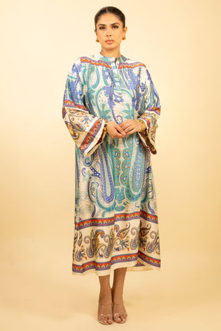 The Blue Solmaré Dress